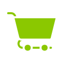 Caddy de couleur vert