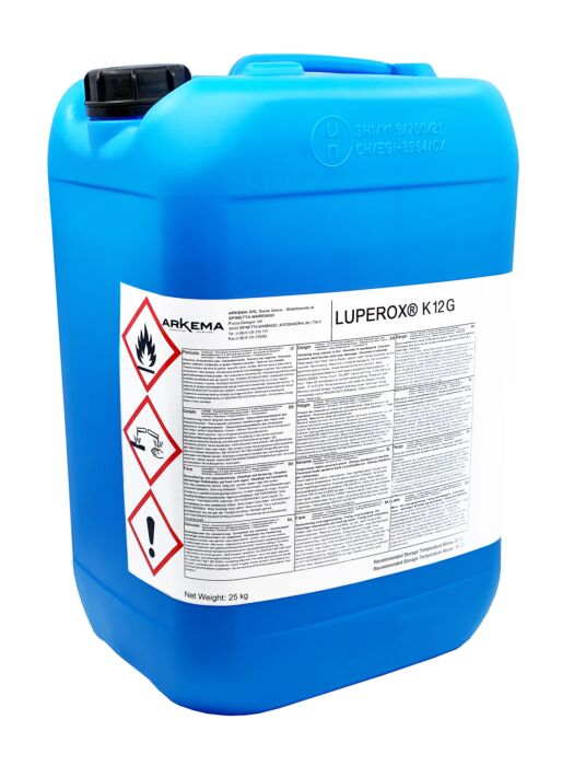 CATALYSEUR LENT LUPEROX K12G - 25KG