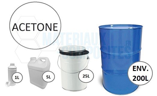 ACÉTONE - 161KG