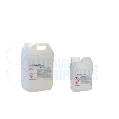 RÉSINE 2 MD 207E - KIT DE 5 KG