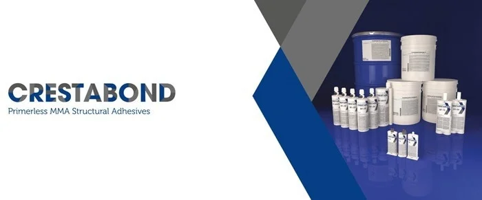 COLLE STRUCTURALE MÉTHACRYLATE SCOTT BADER CRESTABOND M1-20 EN 490 ML