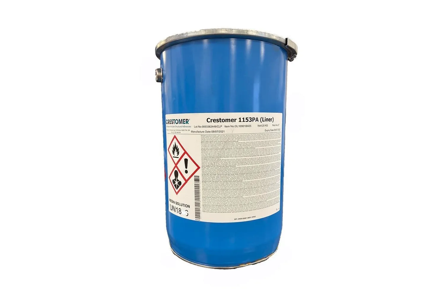 COLLE POLYESTER STRUCTURALE SCOTT BADER CRESTOMER 1153 PA EN 25KG